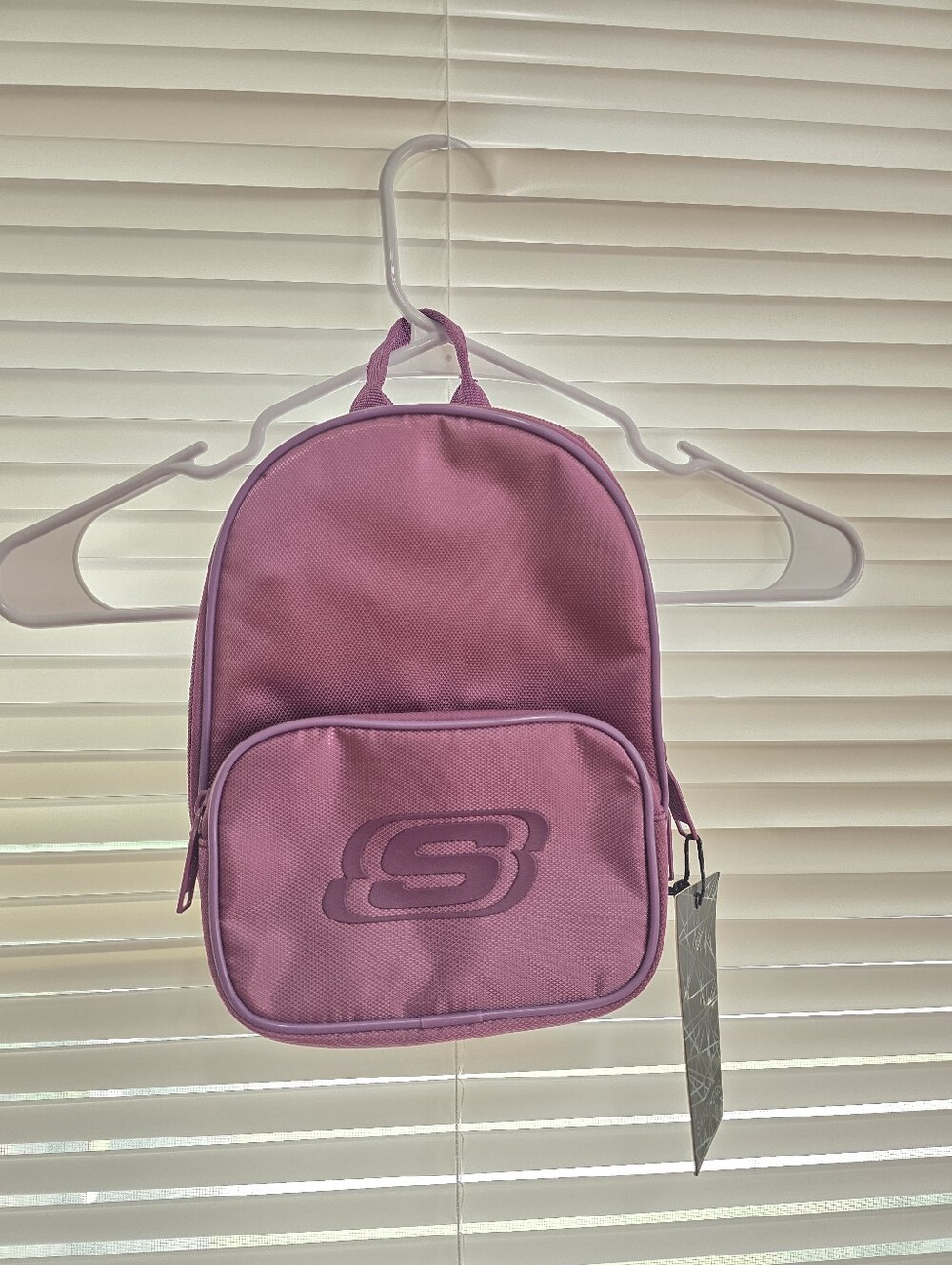 Skechers Purple Mini Backpack – New With Tags